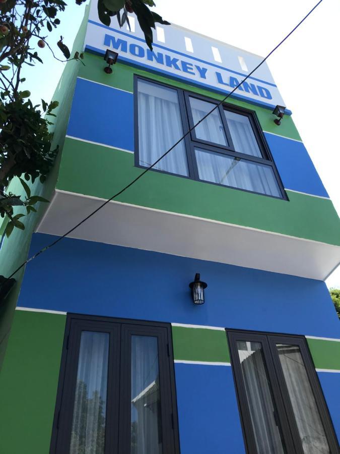 Monkeyland Cham Island Homestay Tân Hiệ Exterior foto