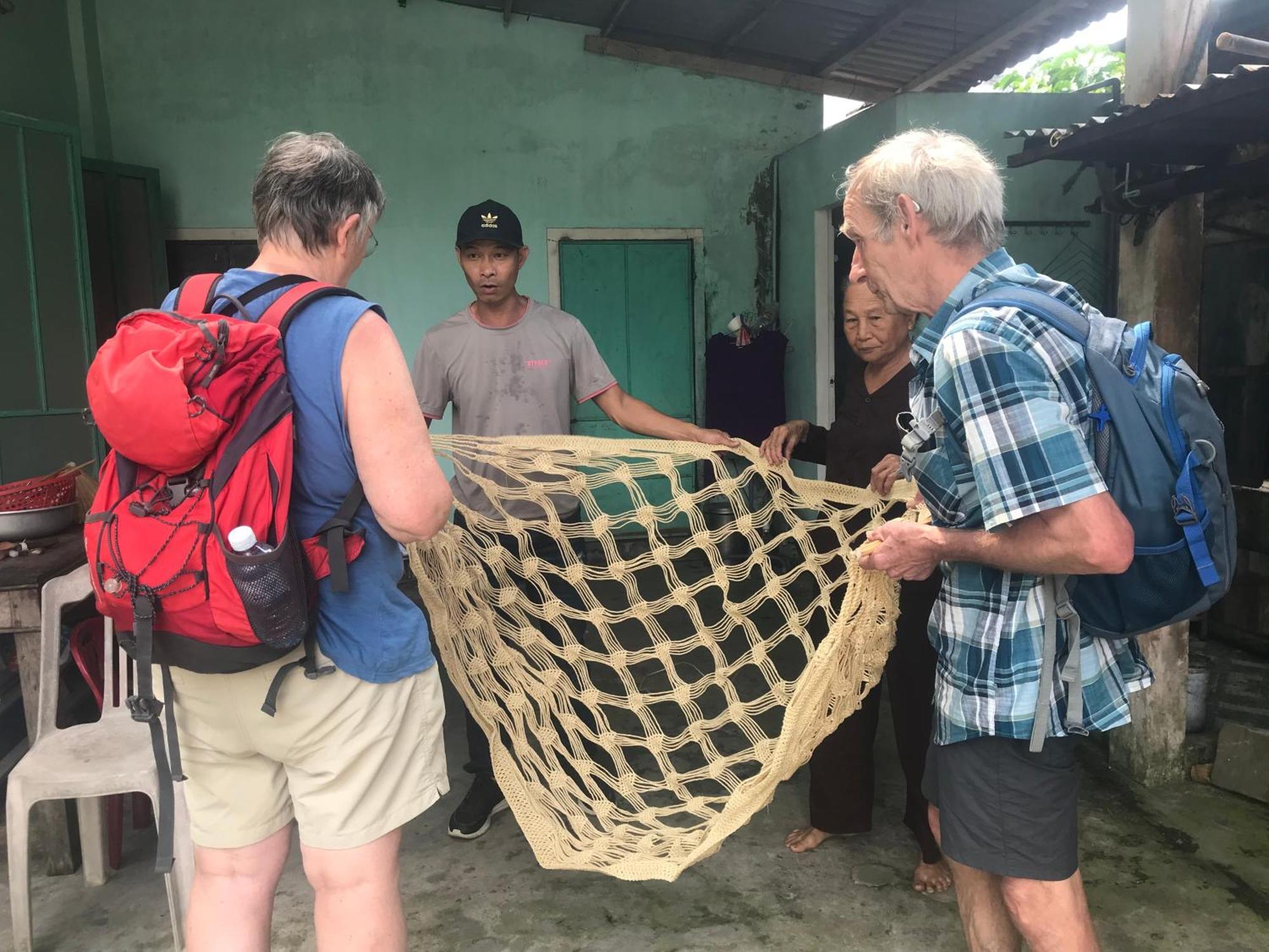 Monkeyland Cham Island Homestay Tân Hiệ Exterior foto