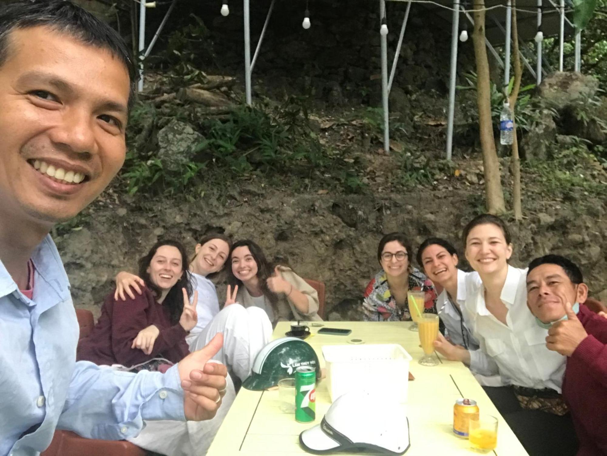 Monkeyland Cham Island Homestay Tân Hiệ Exterior foto