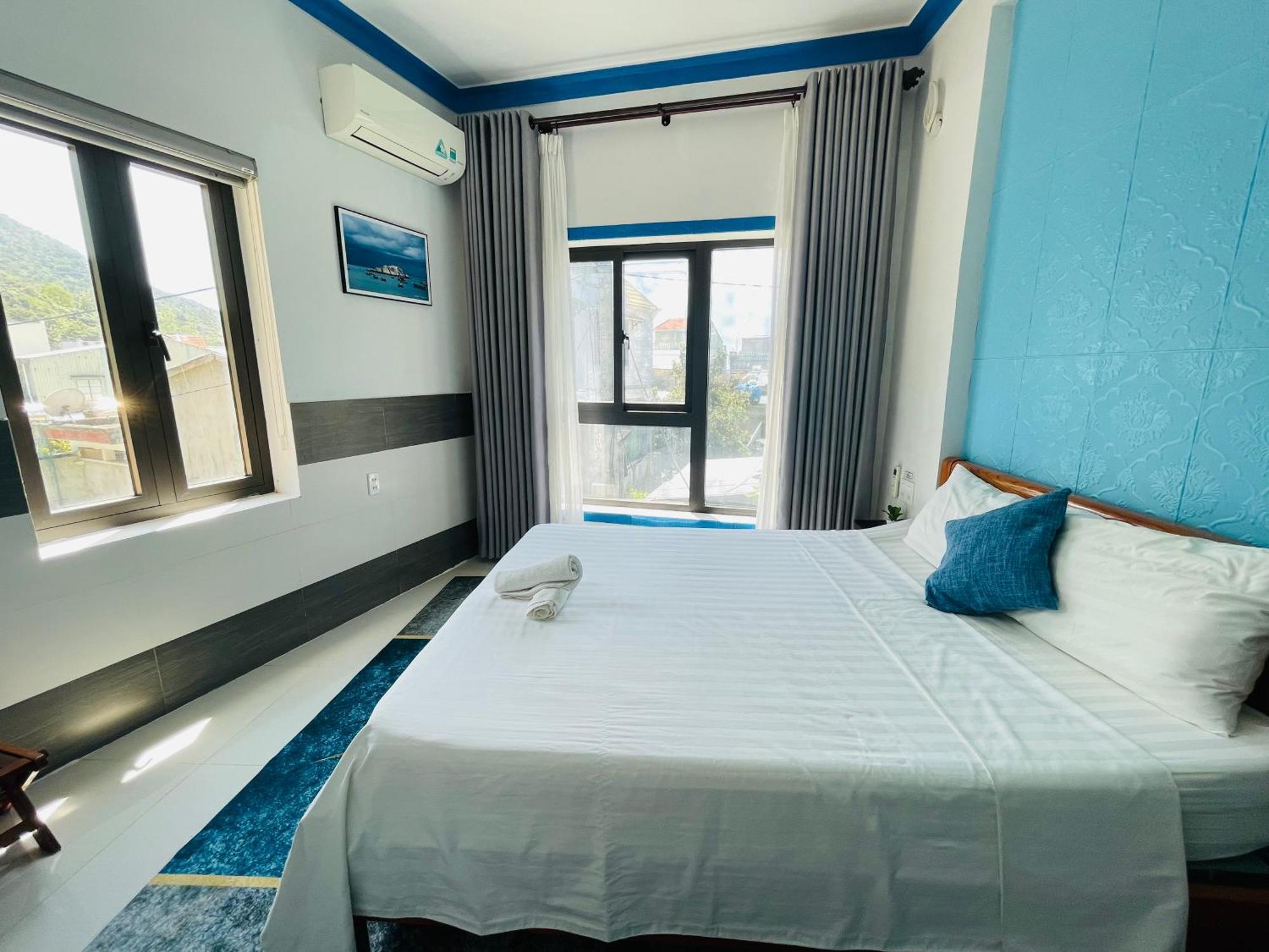 Monkeyland Cham Island Homestay Tân Hiệ Exterior foto