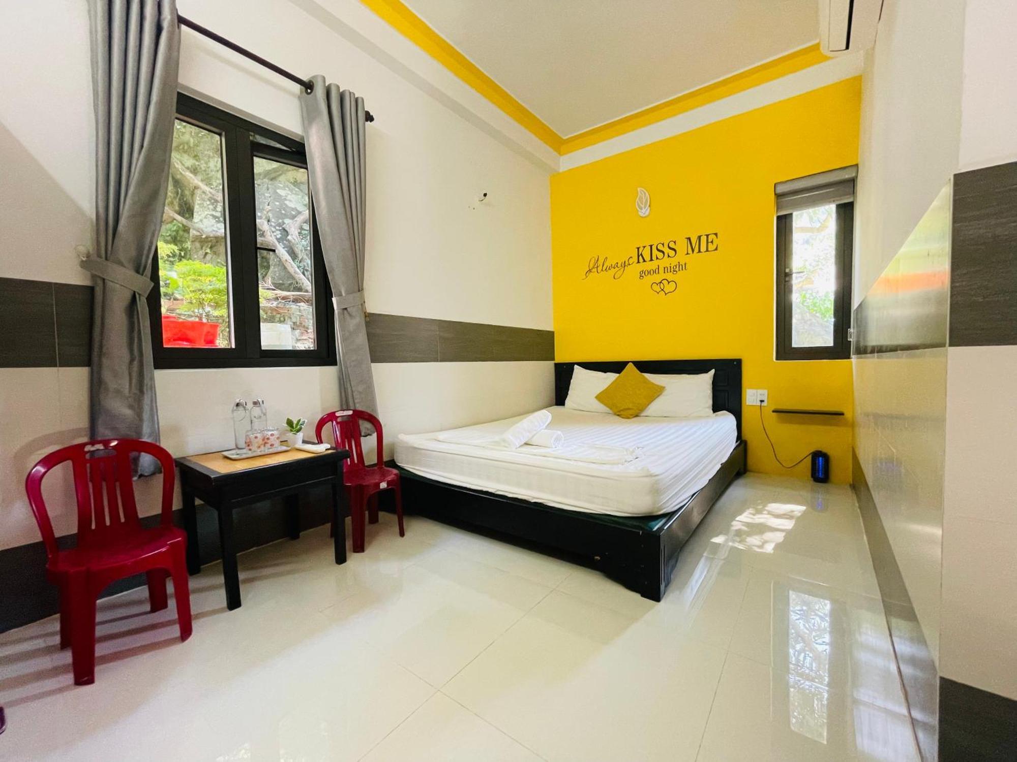 Monkeyland Cham Island Homestay Tân Hiệ Exterior foto