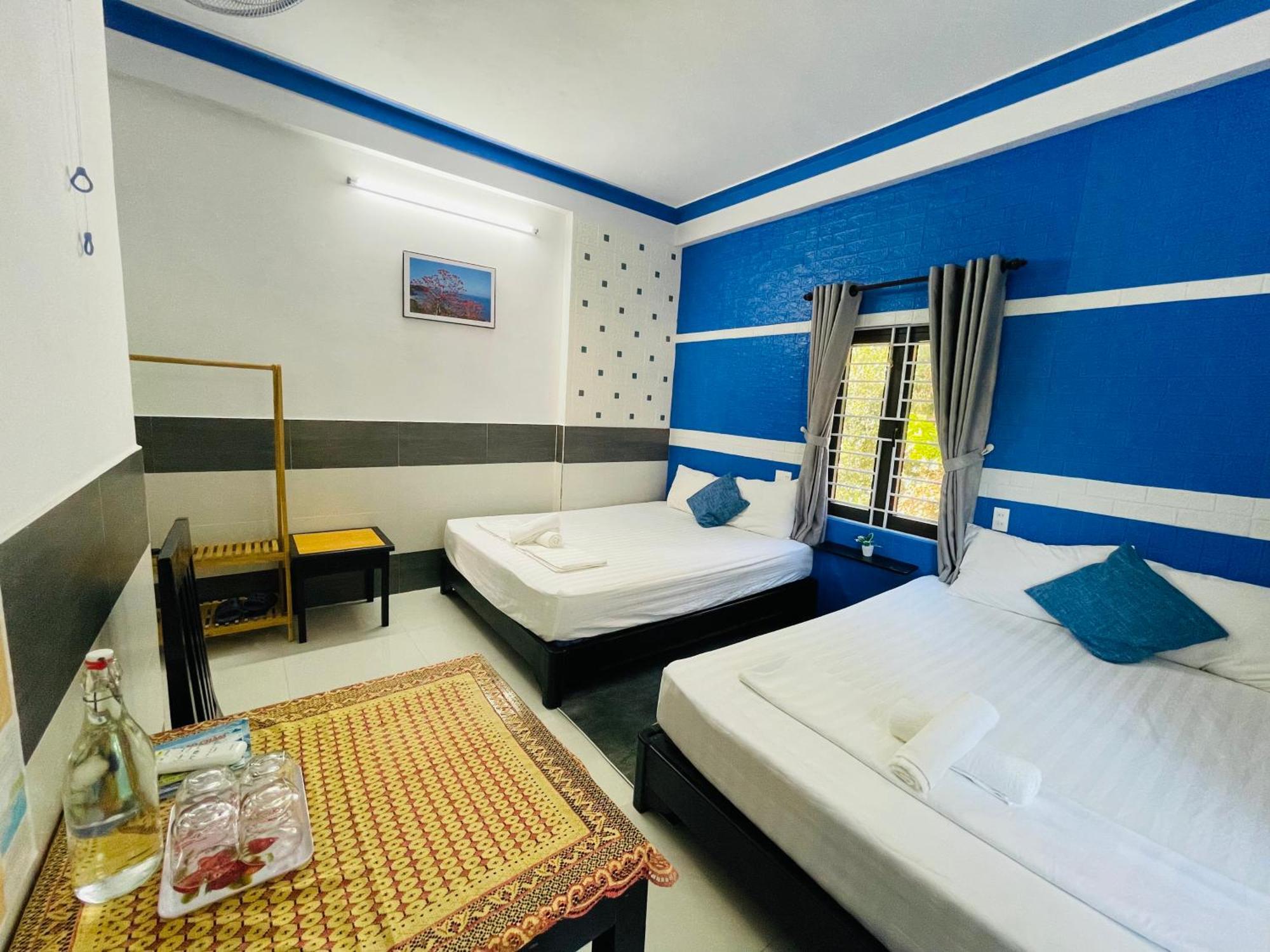 Monkeyland Cham Island Homestay Tân Hiệ Exterior foto